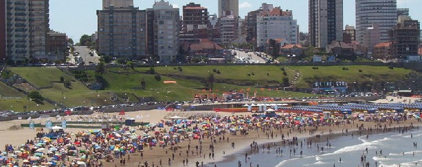 Playa La Perla - Mar del Plata